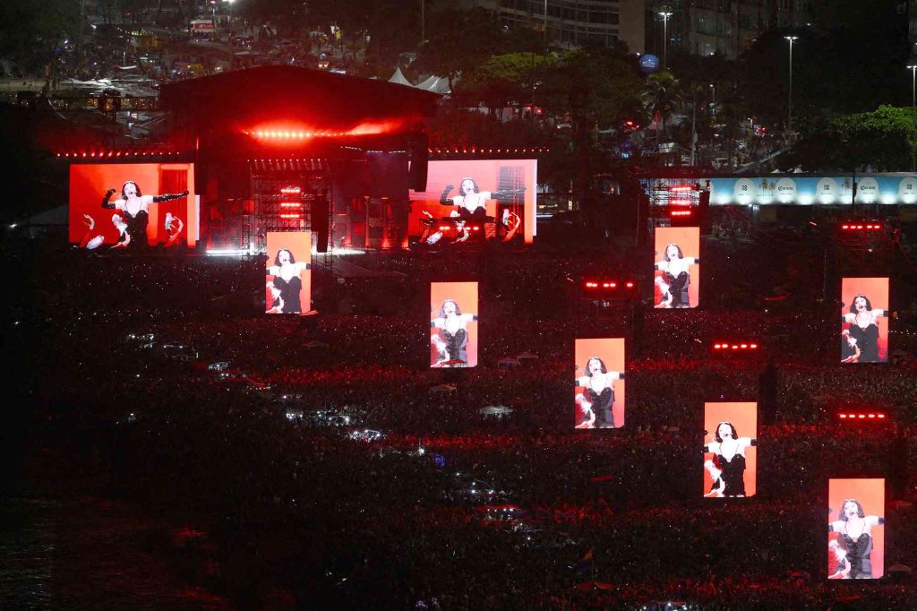 Lady Gaga Concert Brazil 2025