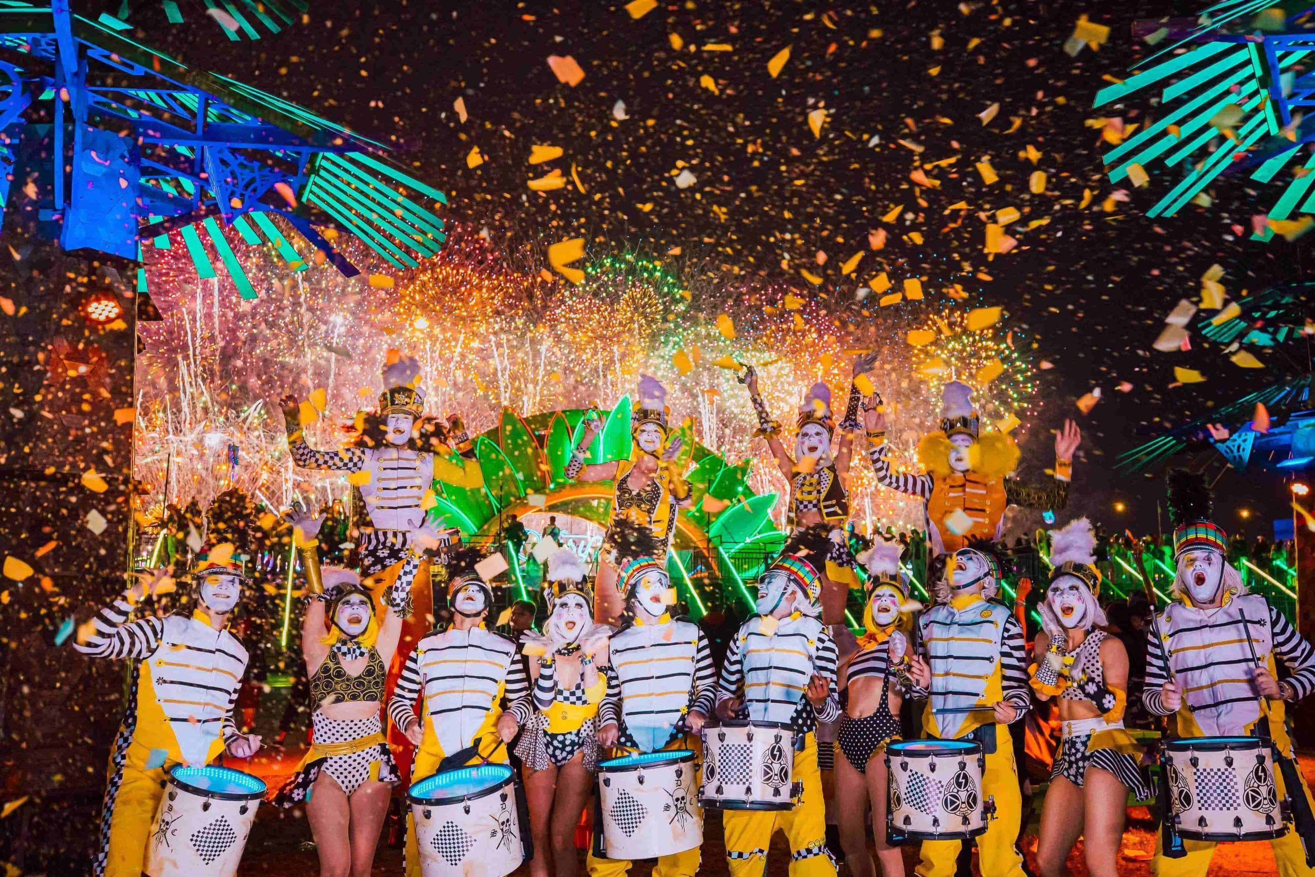 Inside EDC Las Vegas 2025: Helicopters, Fireworks & Weddings