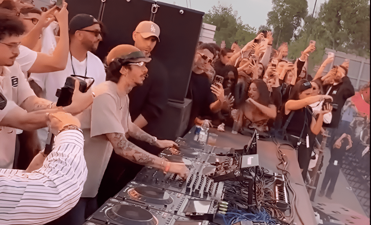 Mochakk Halts Circoloco Ibiza Set to Assist Unconscious Attendee
