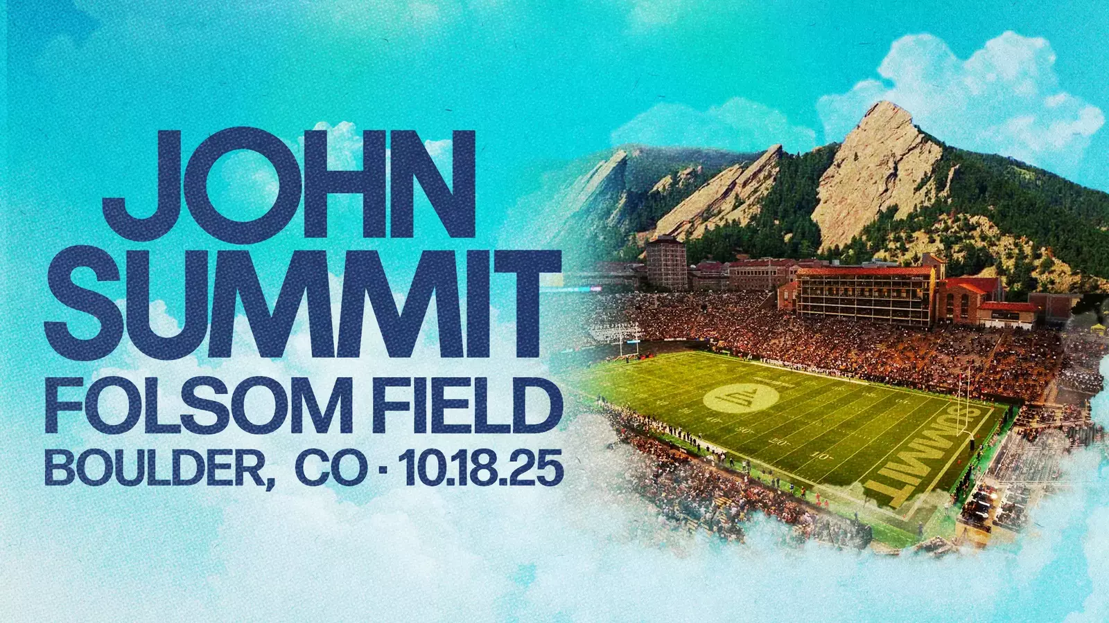John Summit to Headline His Biggest Solo Show at Folsom Field in Colorado