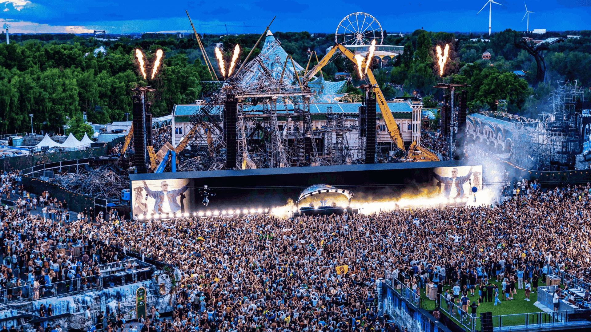 Tomorrowland Confirms Same Mainstage for Weekend Two