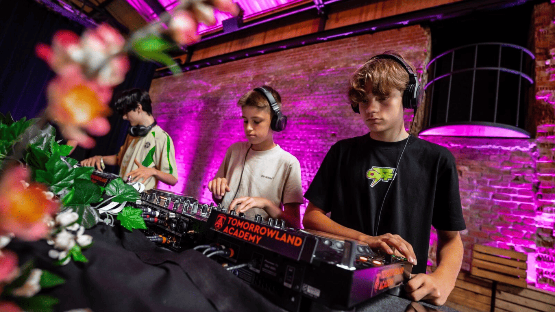 Tomorrowland is Welcoming Kids Aged 10 to 17 for its 2025 Festival