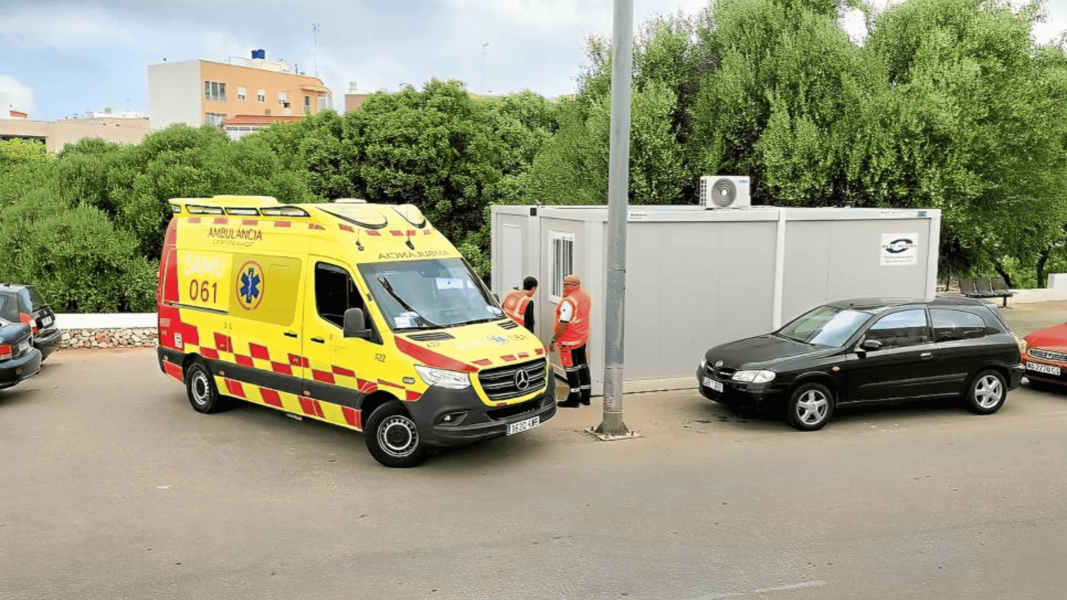 Ibiza Ambulance Services completely Saturated as Summer Crowds Peak