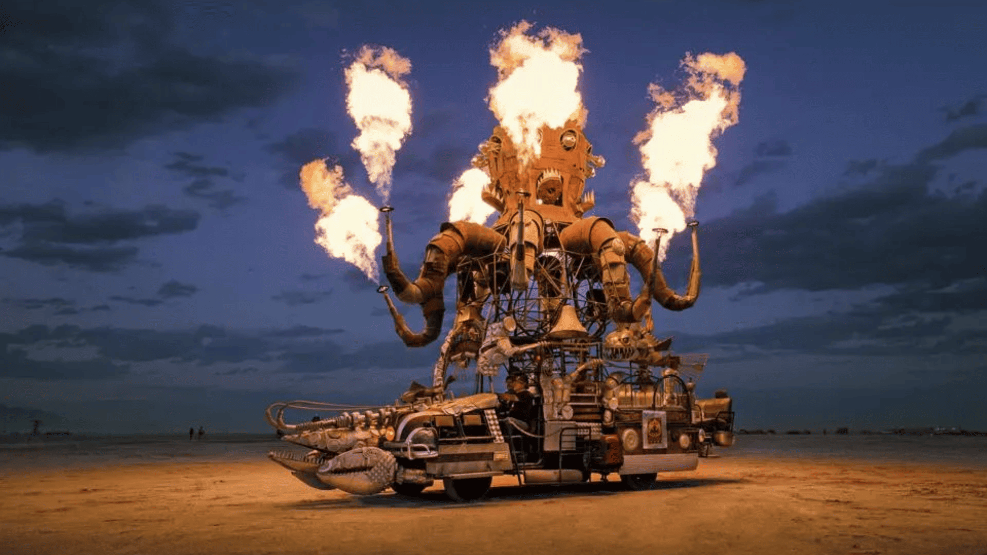 Homicide at Burning Man? Authorities Investigate Violent Incident