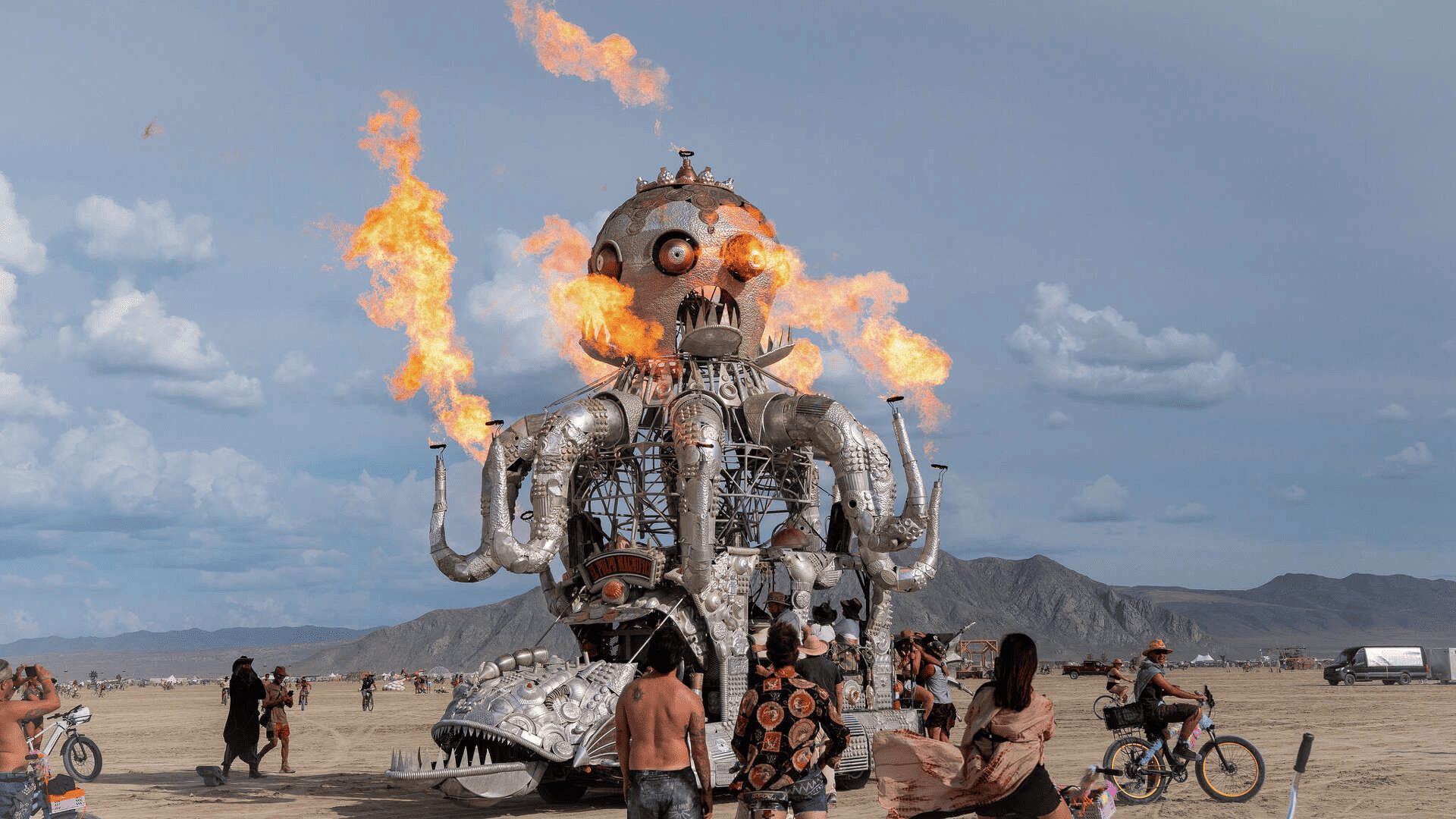 A Baby Was Born at Burning Man to Parents Who Didn’t Even Know They Were Expecting