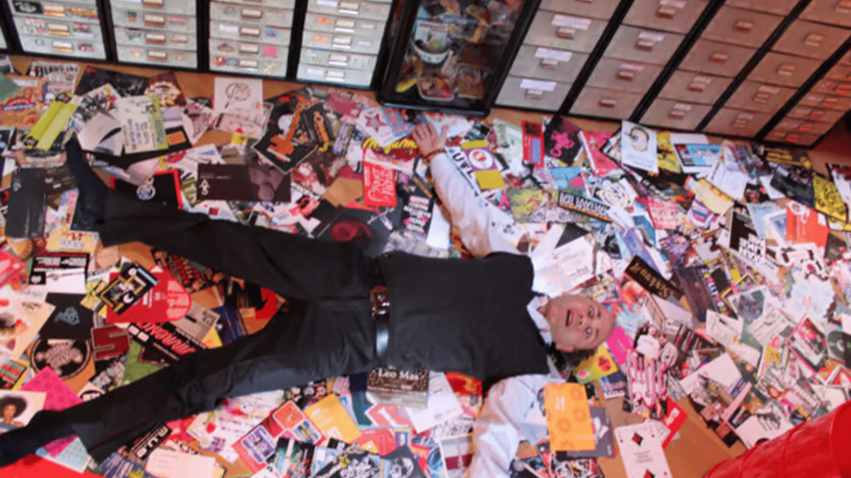 Guinness World Record Set for Biggest Collection of Rave Flyers