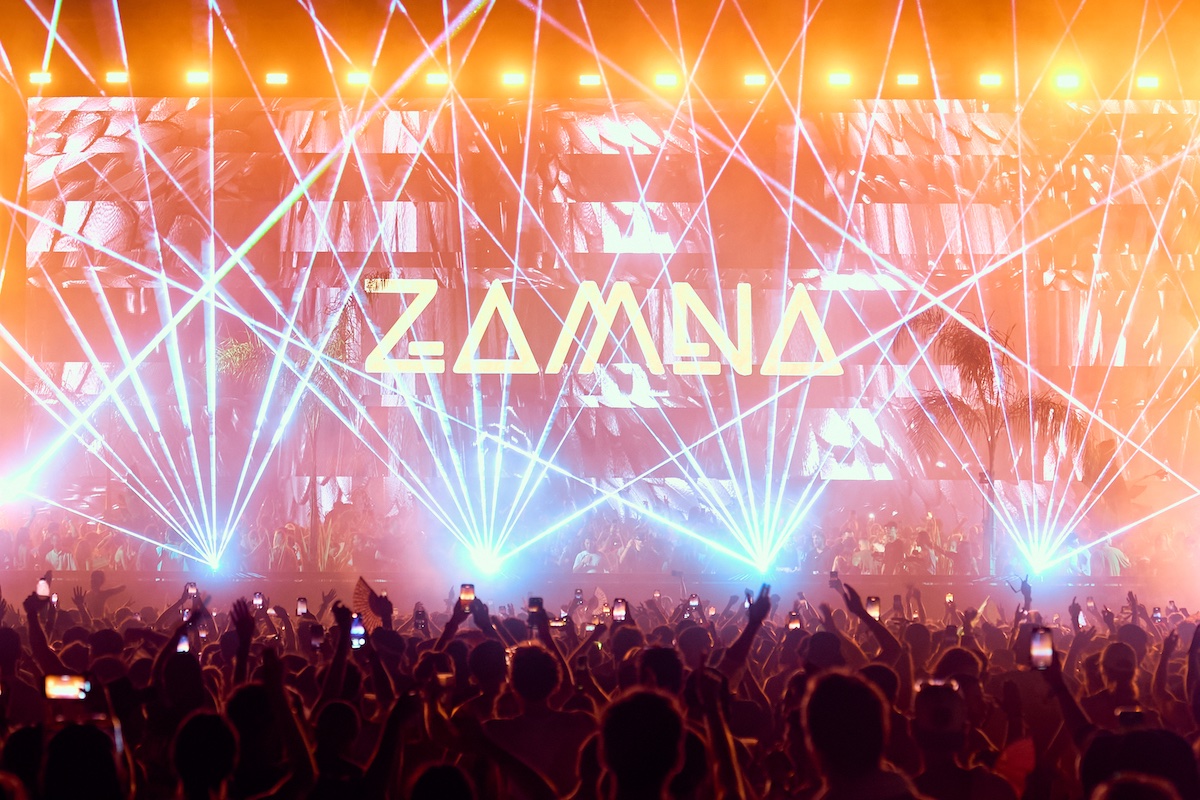 Zamna Around the World: A Journey from the Jungle to the Desert