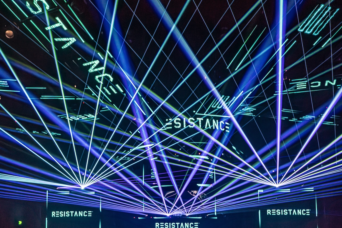 RESISTANCE 10th Anniversary World Tour