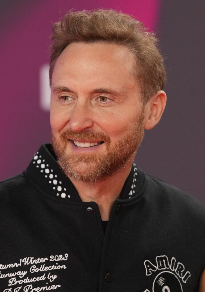 David Guetta, who features on the HUGEL Twenty One track Shine