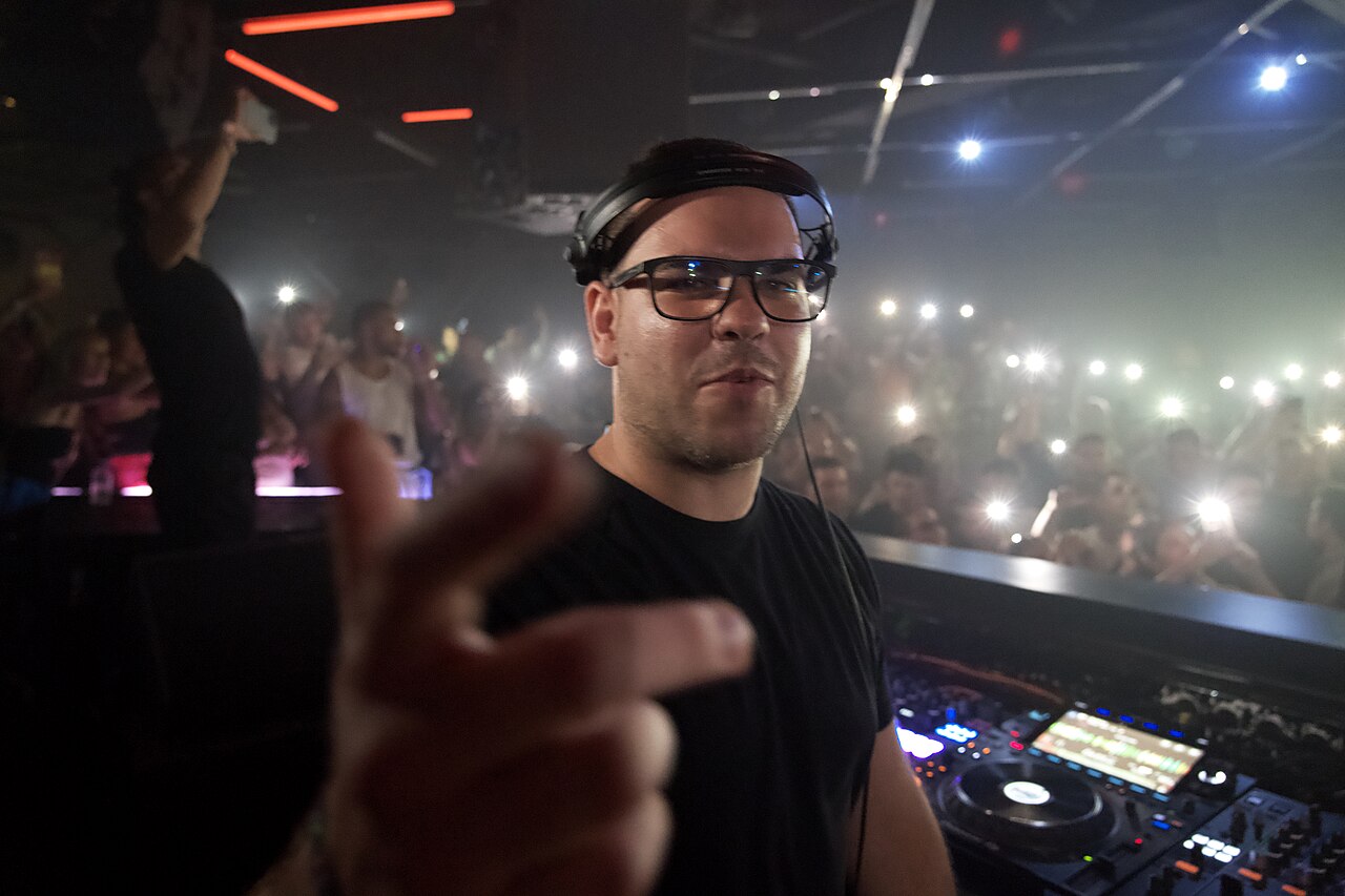 The club room at Hï Ibiza