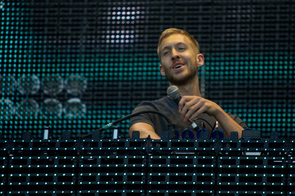 Calvin Harris, a DJ stage name chosen by Adam Wiles