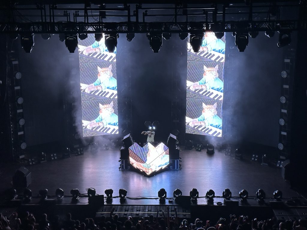 deadmau5, the DJ stage name born from a dead mouse in a computer
