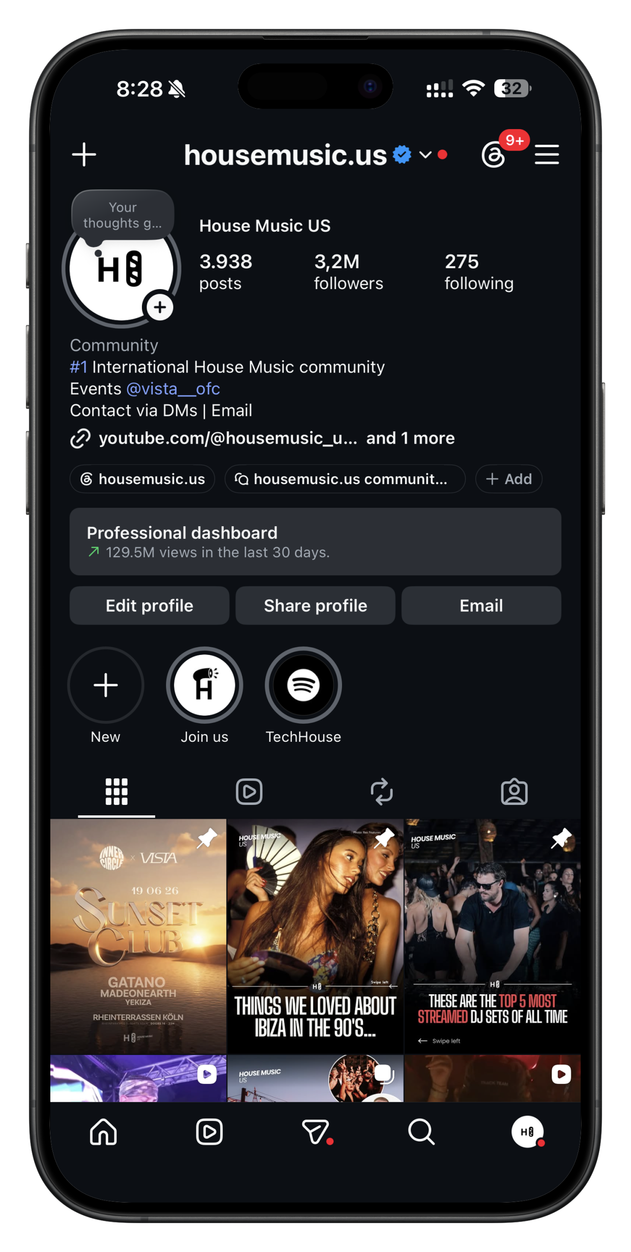 @housemusic.us on Instagram