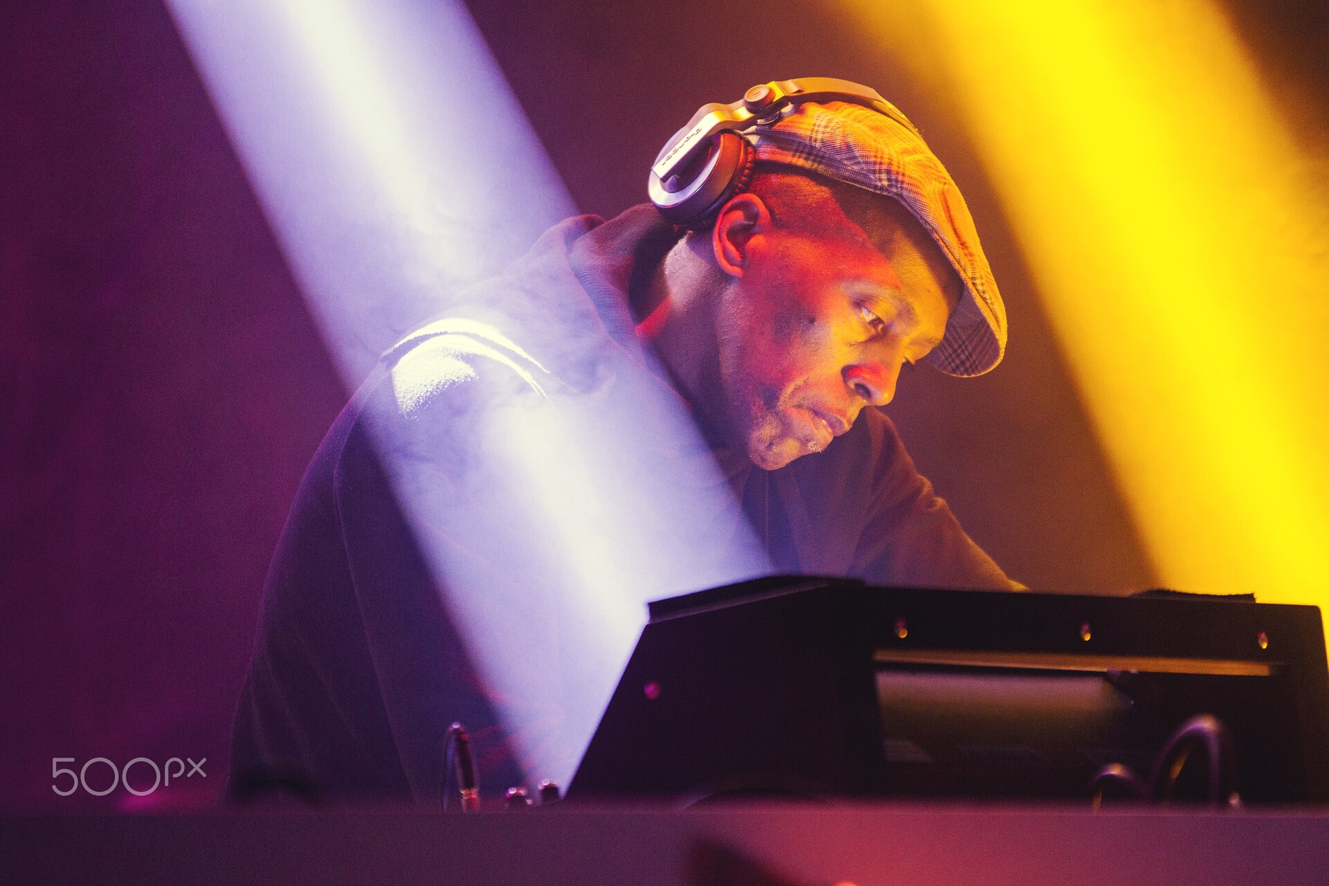 Lil Louis, whose 1989 track French Kiss is a milestone in the history of house music
