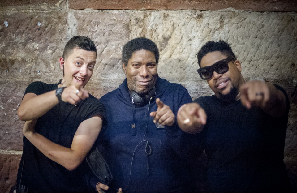 Marshall Jefferson, the father of piano house, a pivotal name in the history of house music