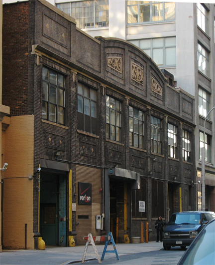 The Paradise Garage building in New York City