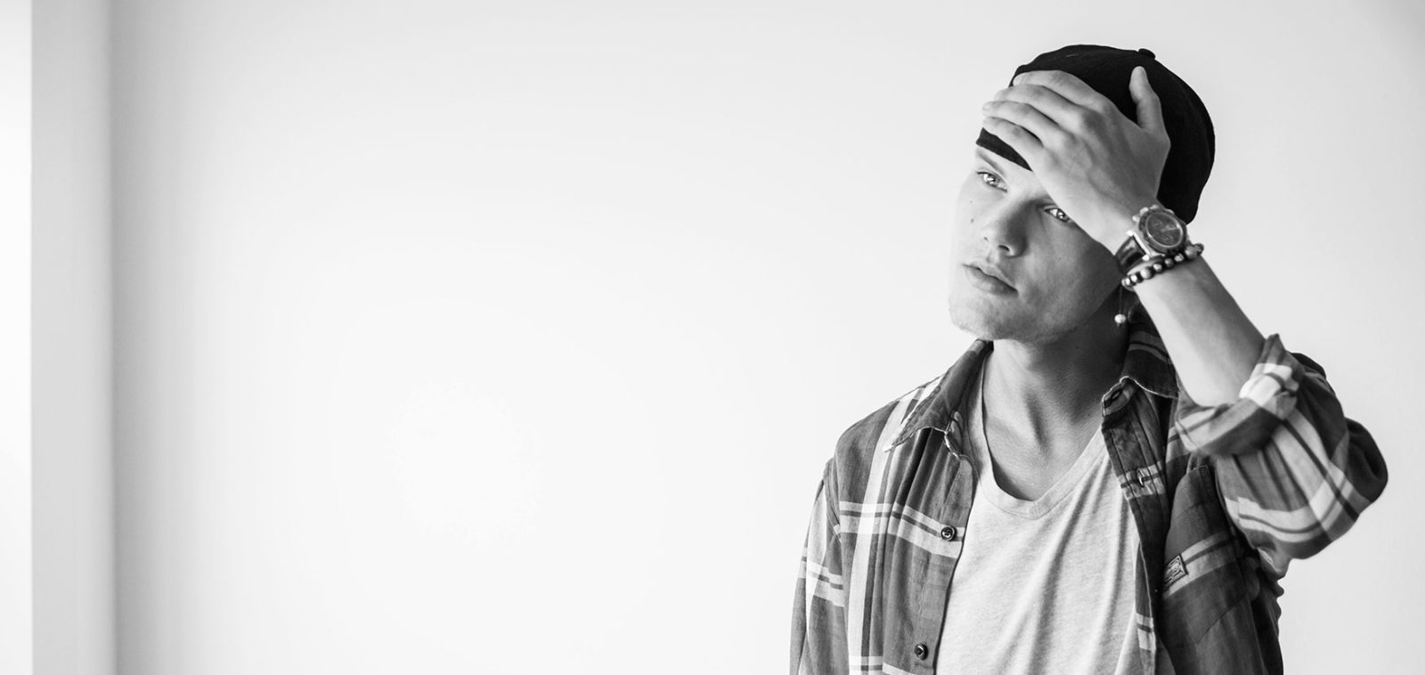 Avicii, the producer behind Enough Is Enough, in a 2014 portrait