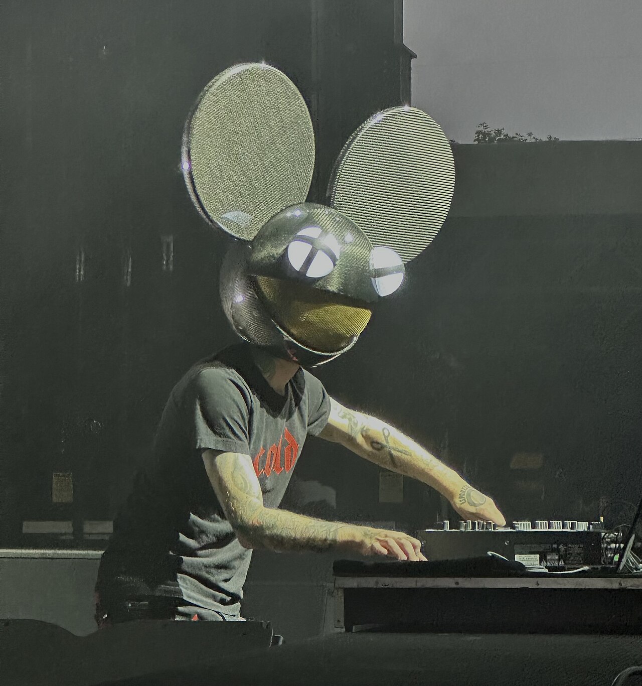 deadmau5, the producer formerly known online as Halcyon441