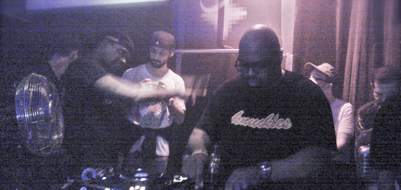 Frankie Knuckles DJing, the Chicago pioneer behind The Warehouse