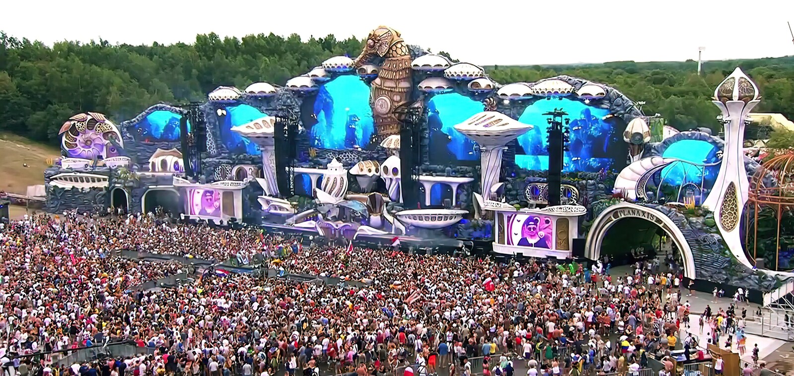 Tomorrowland 2026 set times announced for the Mainstage in Boom, Belgium