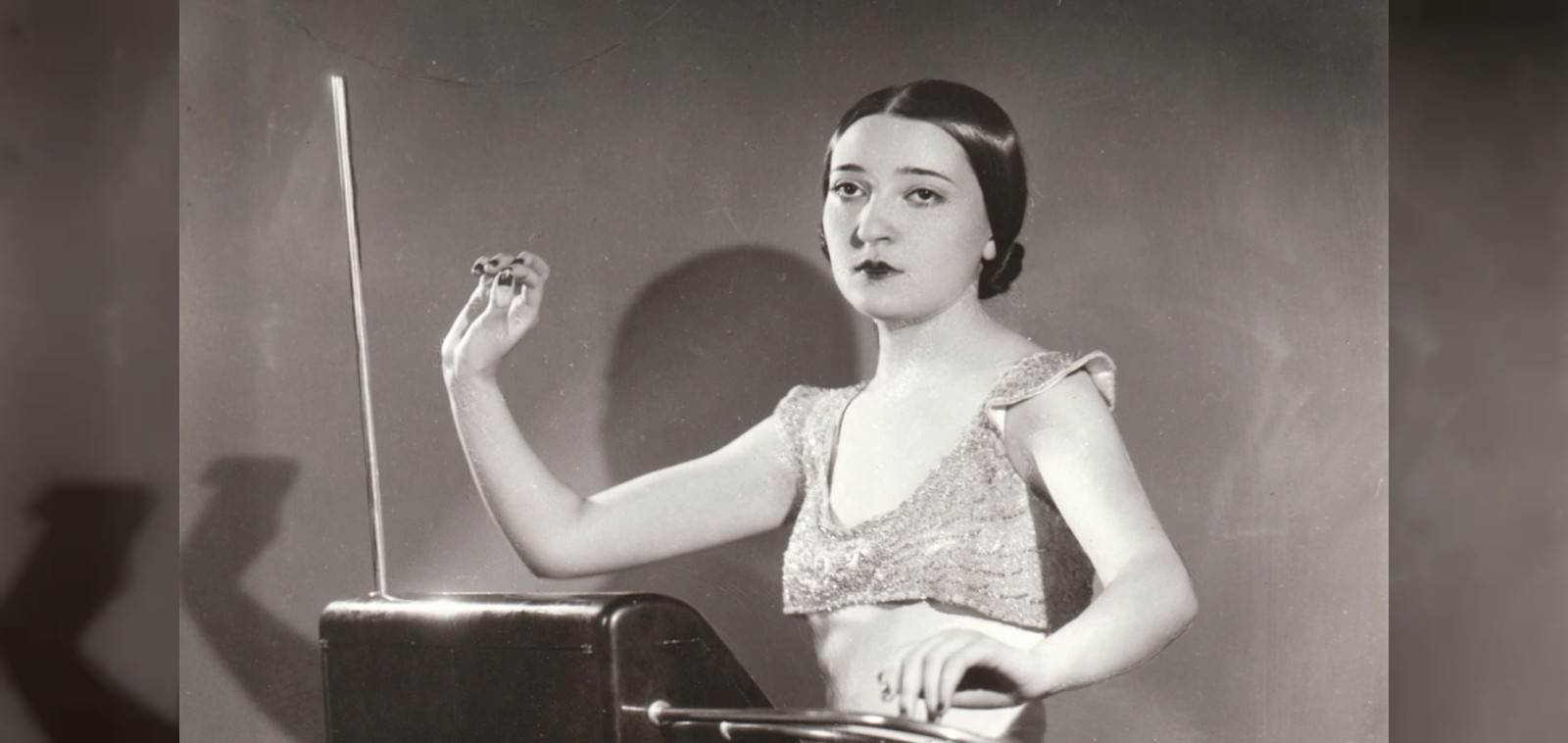 Clara Rockmore, one of the women who pioneered electronic music