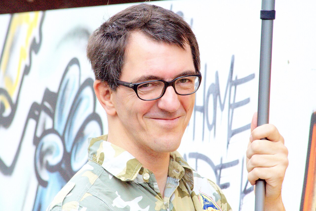 Dr. Motte, co founder of the Love Parade and founder of Rave The Planet