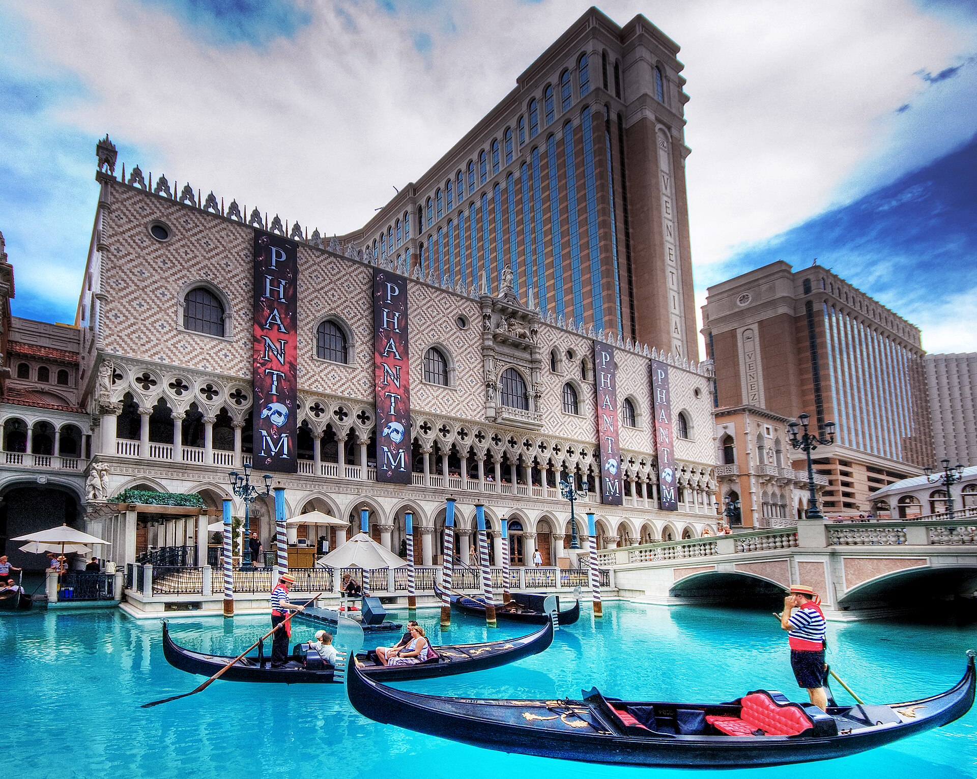 The Venetian in Las Vegas, home of TAO Nightclub and TAO Beach