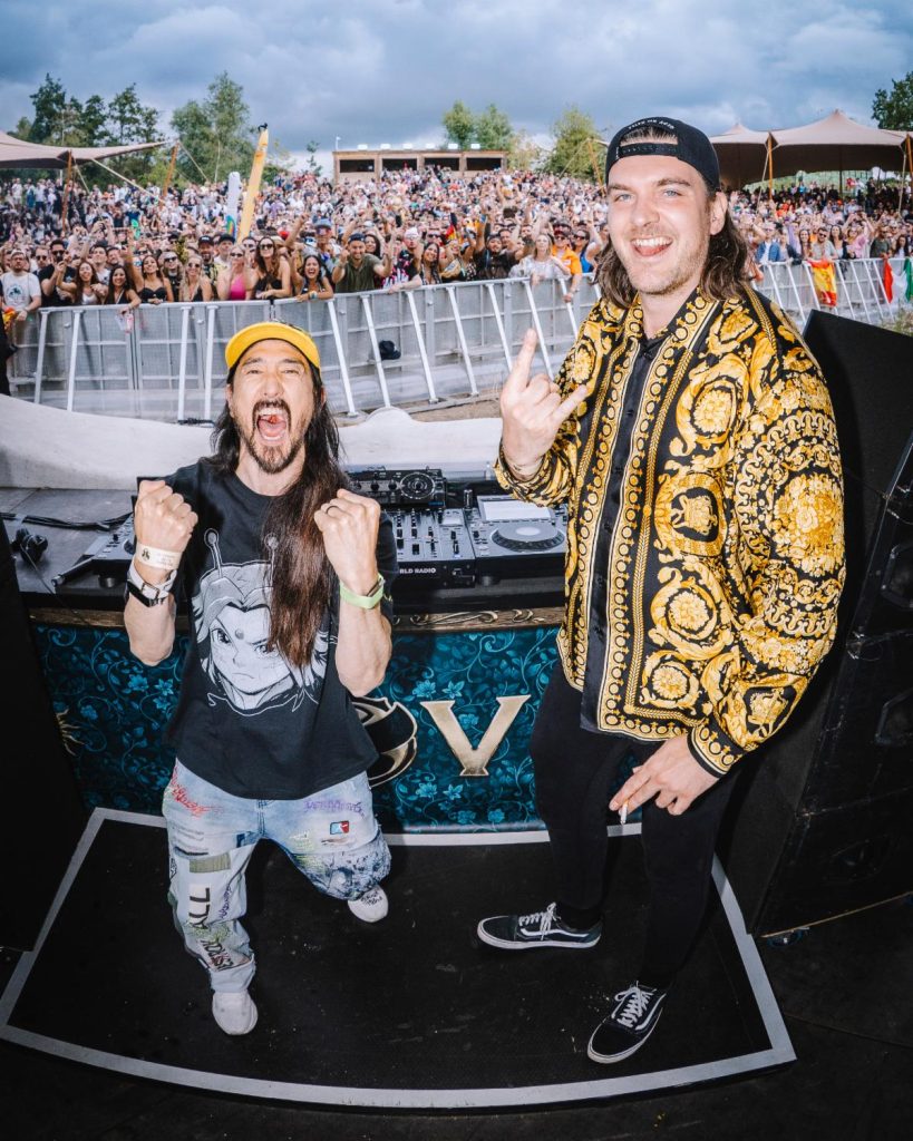 Steve Aoki hosts the Dim Mak 30th Anniversary Stage at Tomorrowland 2026