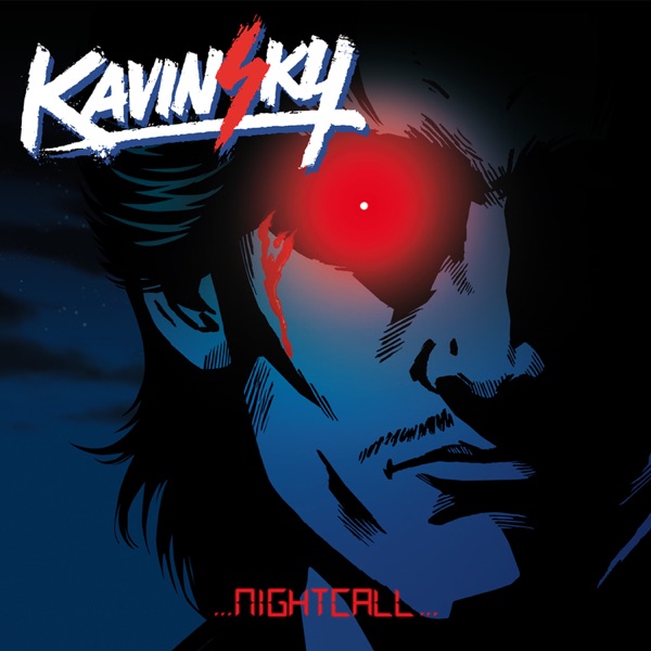 Kavinsky Nightcall single artwork