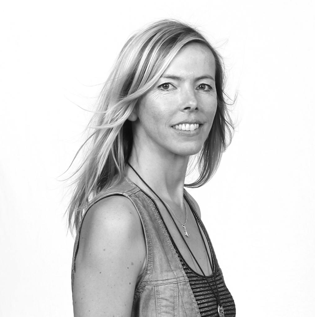 Britta Mischer, director of the Love Is Stronger documentary