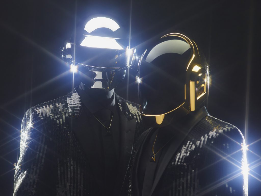 Daft Punk before the helmets story: the duo in their robot personas in 2013