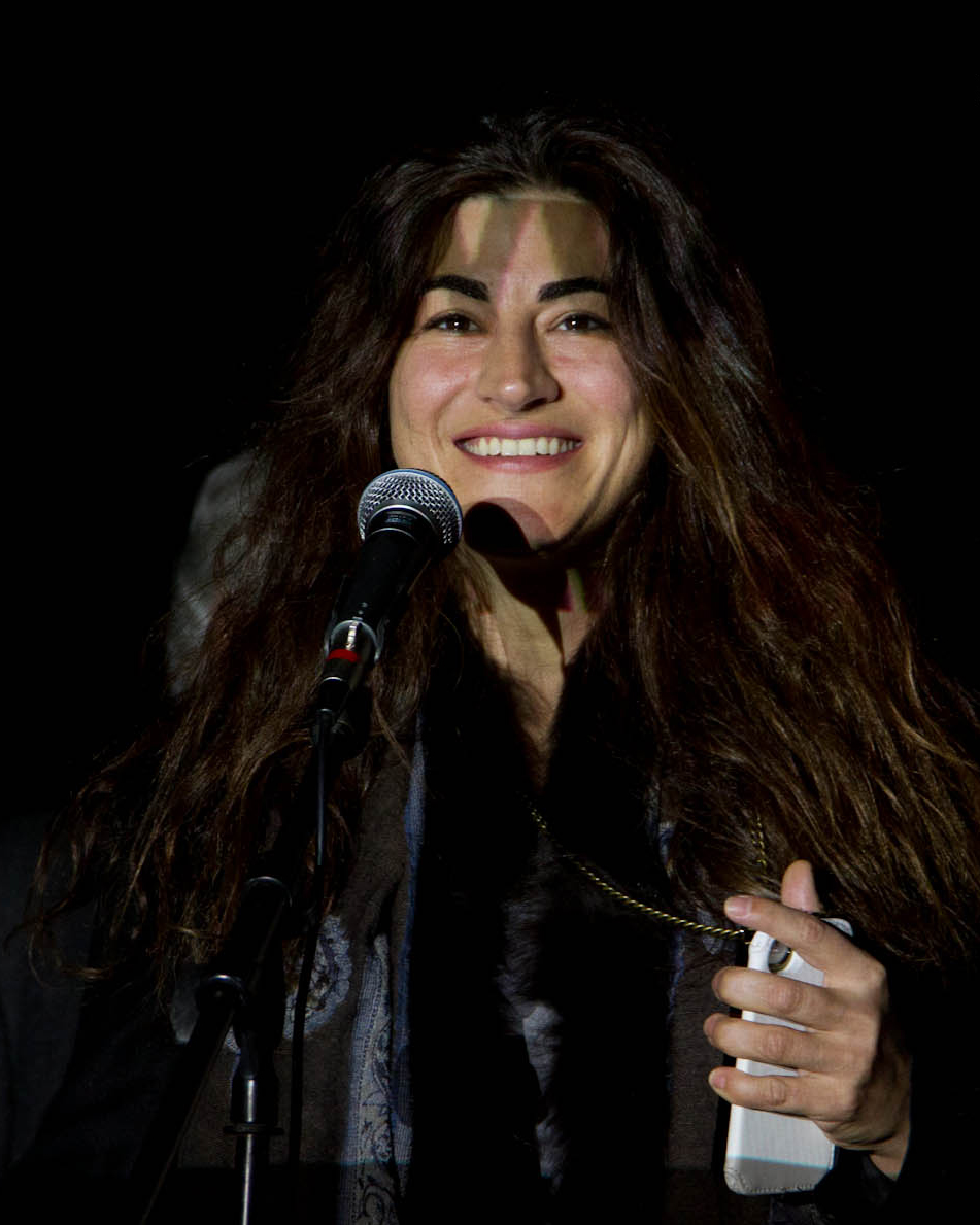 Documentary filmmaker Jehane Noujaim, co-director of the Burning Man documentary The Man Will Burn