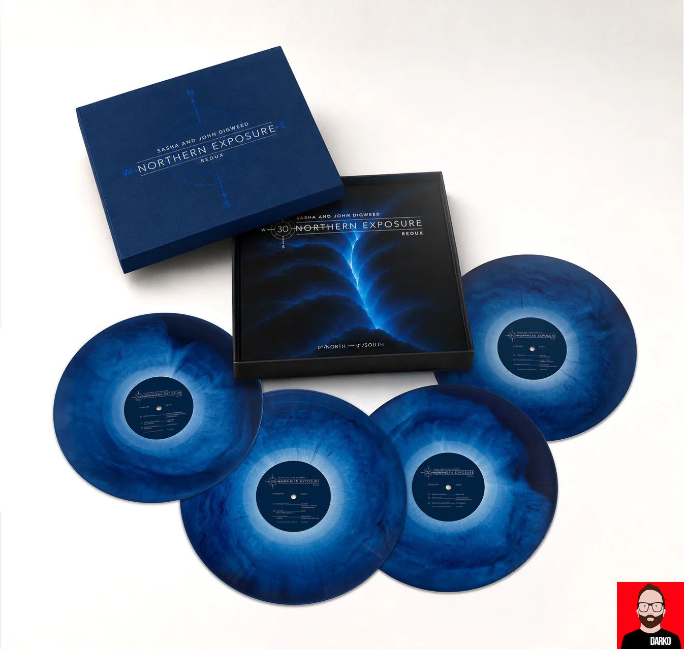 Northern Exposure Redux colored vinyl editions