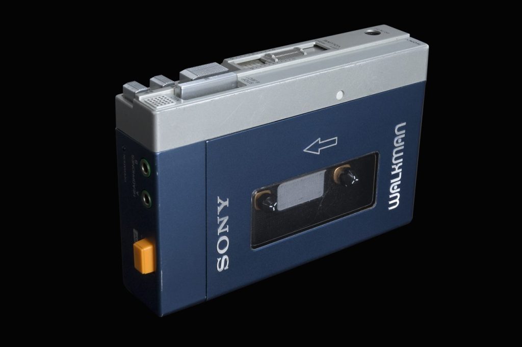 Original Sony Walkman TPS-L2 portable cassette player
