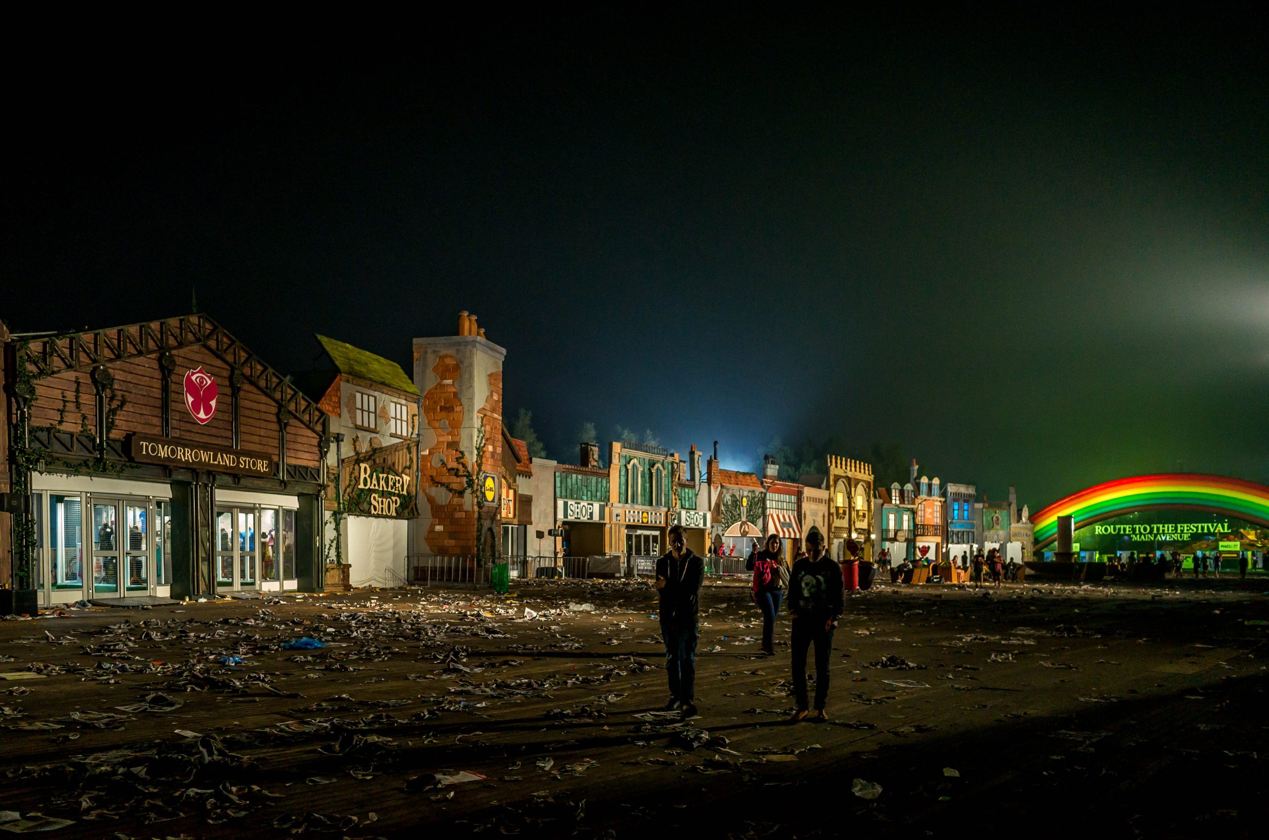 DreamVille, the campsite city built for Tomorrowland festivalgoers
