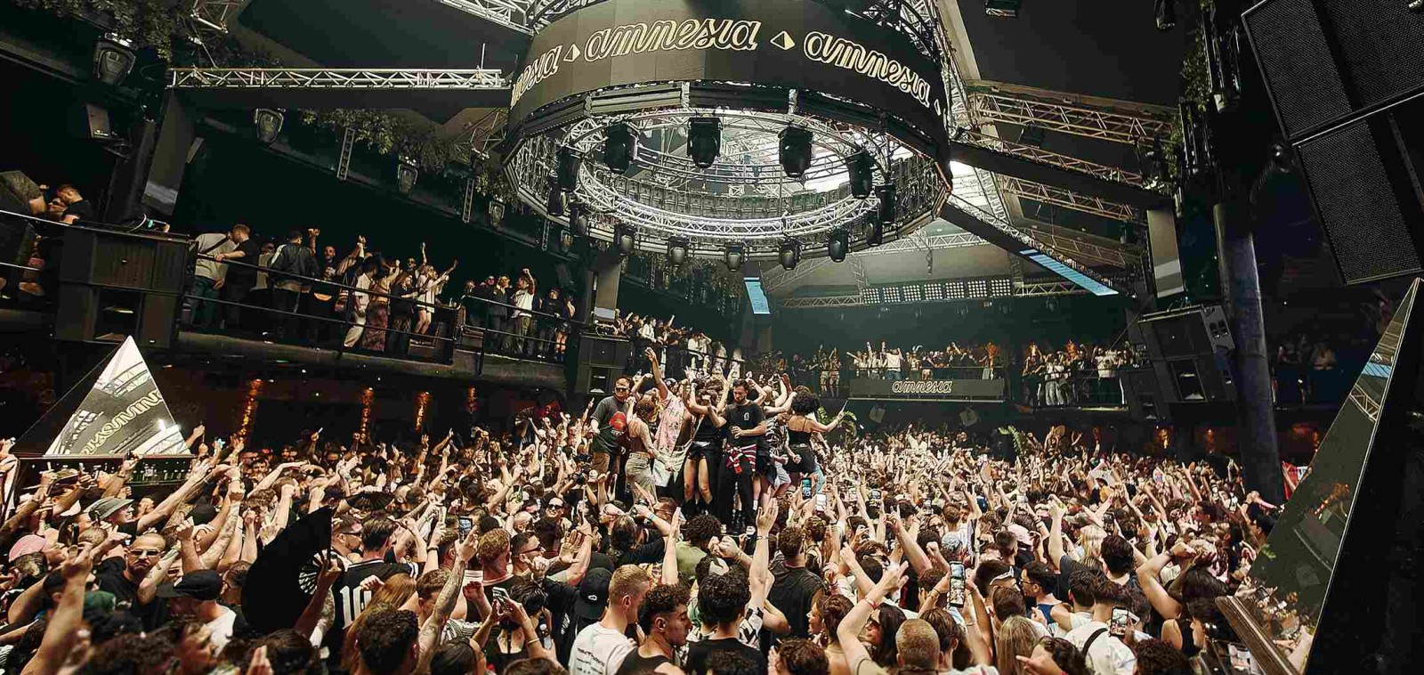 Amnesia Ibiza 50th anniversary celebration