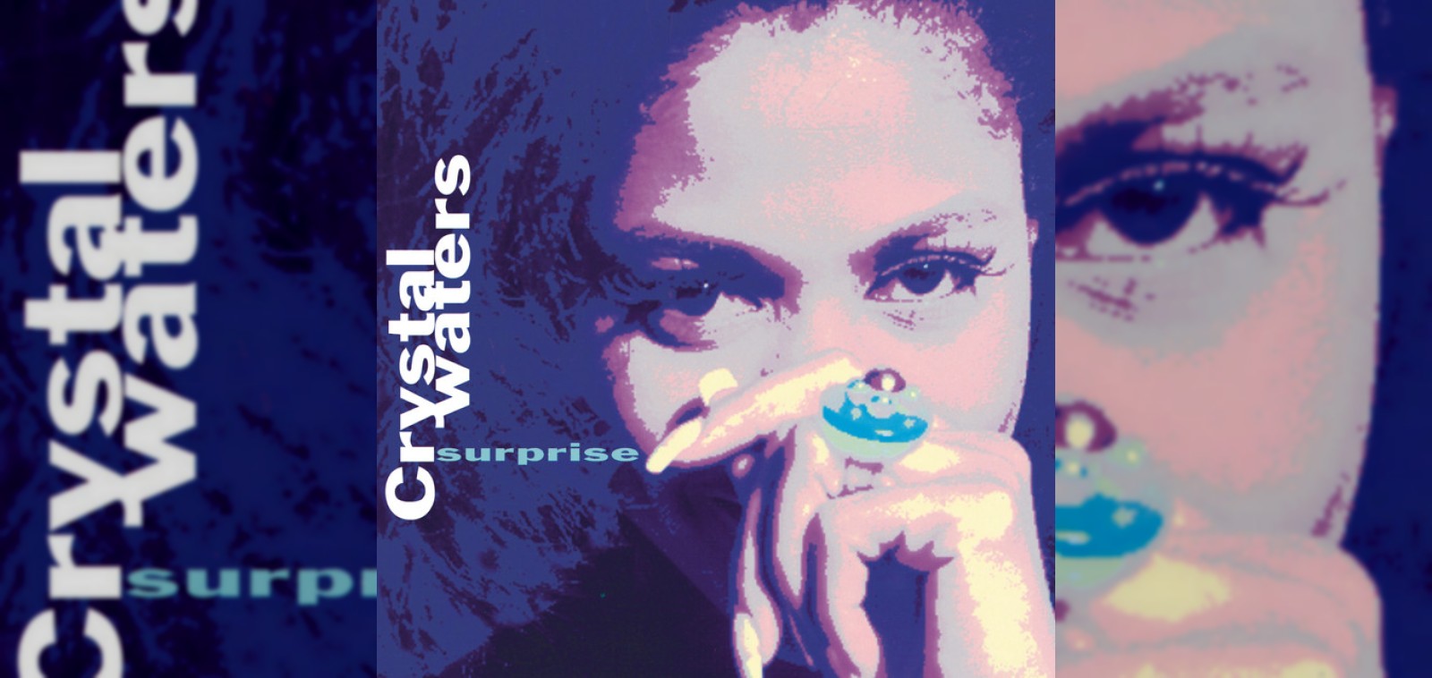 Crystal Waters Gypsy Woman She's Homeless cover art