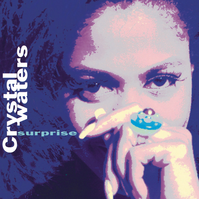Crystal Waters Gypsy Woman Surprise album artwork