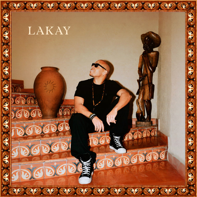 Francis Mercier Lakay debut album cover artwork