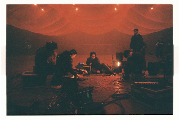 Fred again and LATIN MAFIA together in Mexico City