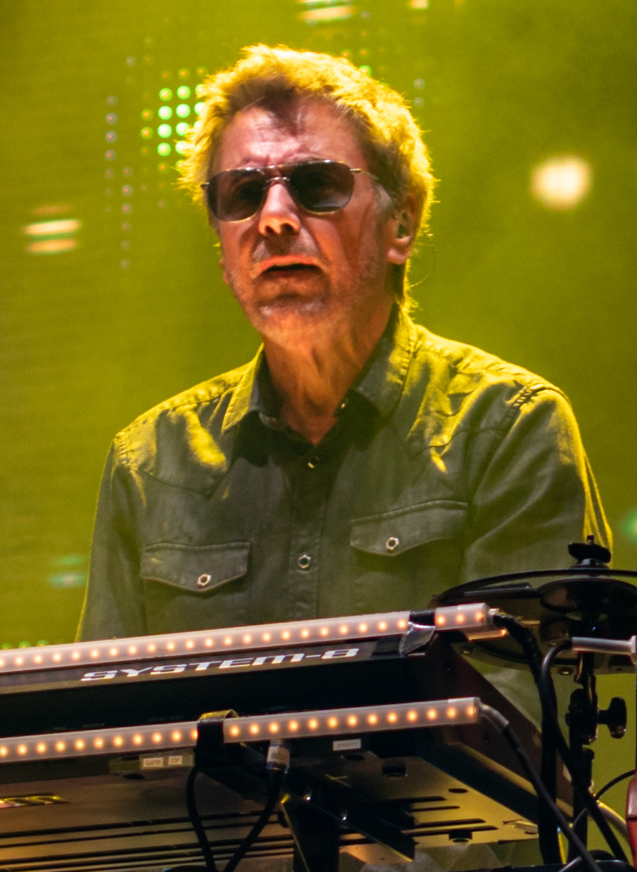 Jean-Michel Jarre, who made his Amnesia Ibiza debut during the 50th anniversary season