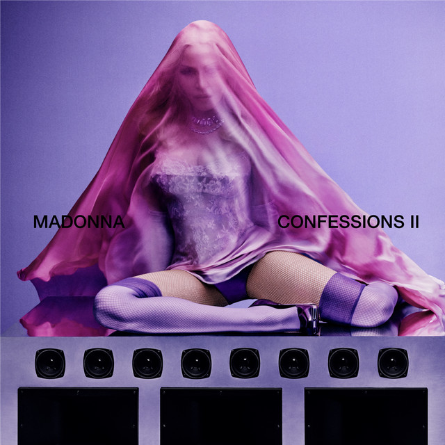 Madonna Confessions II album cover artwork