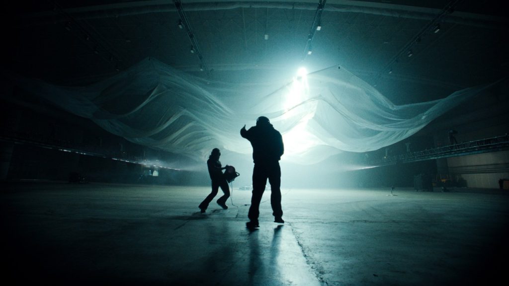 Fred again and LATIN MAFIA in the under the fabric film session in Mexico City