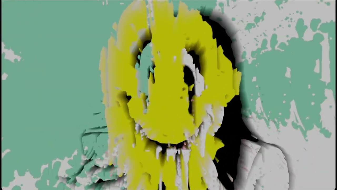Still from the official Funk Drunk visualiser by Fatboy Slim, Felix da Housecat and Carola