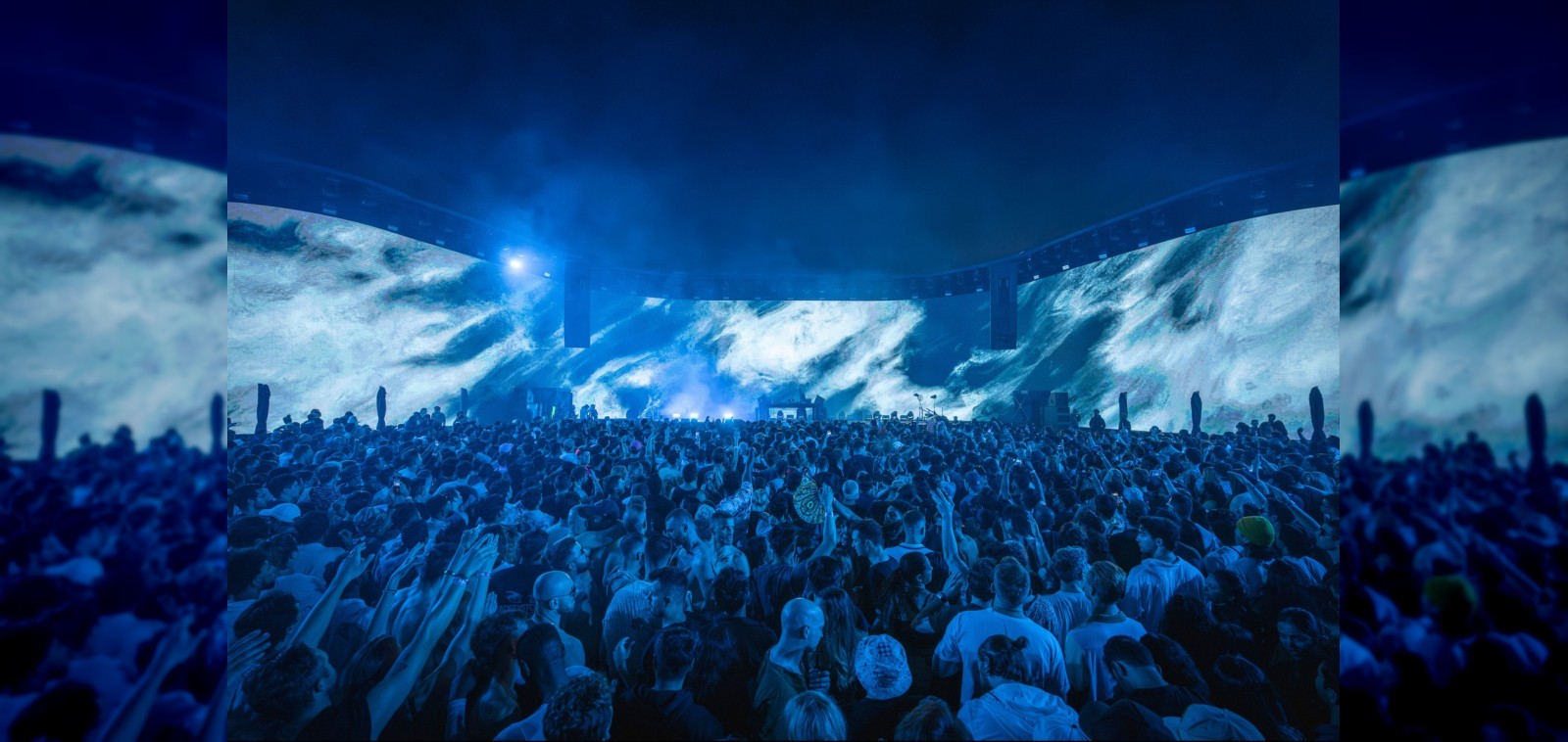 Pacha New York open air club in Brooklyn