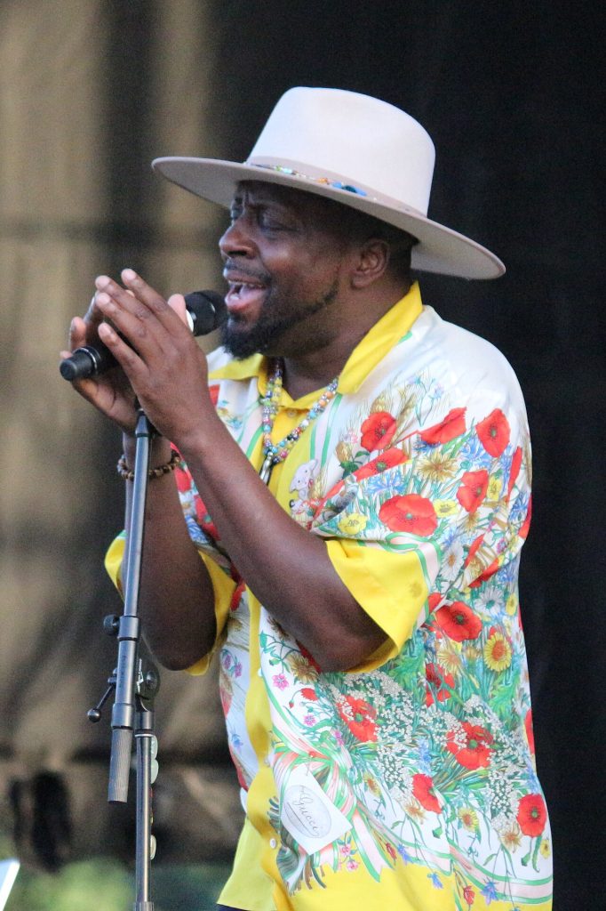 Wyclef Jean who features on Francis Mercier Lakay