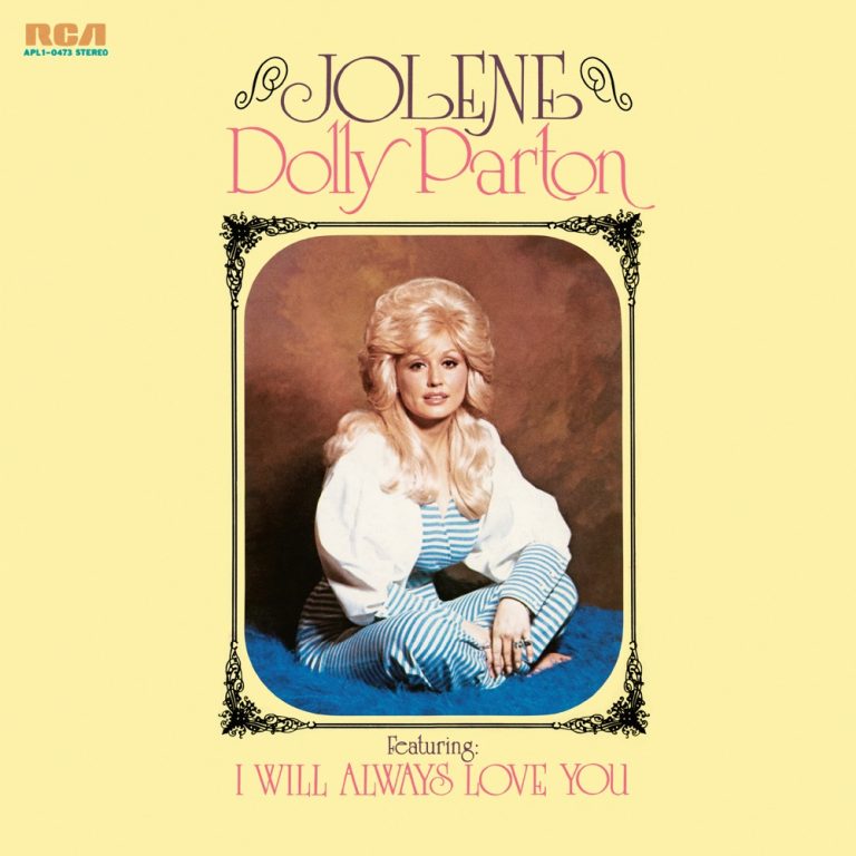 Jolene album artwork, the source of countless Dolly Parton dance music remixes