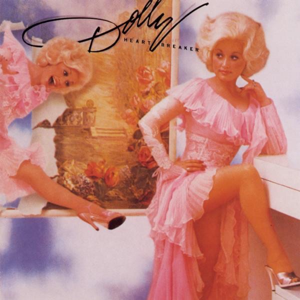 Heartbreaker album artwork, home of the first Dolly Parton dance music crossover