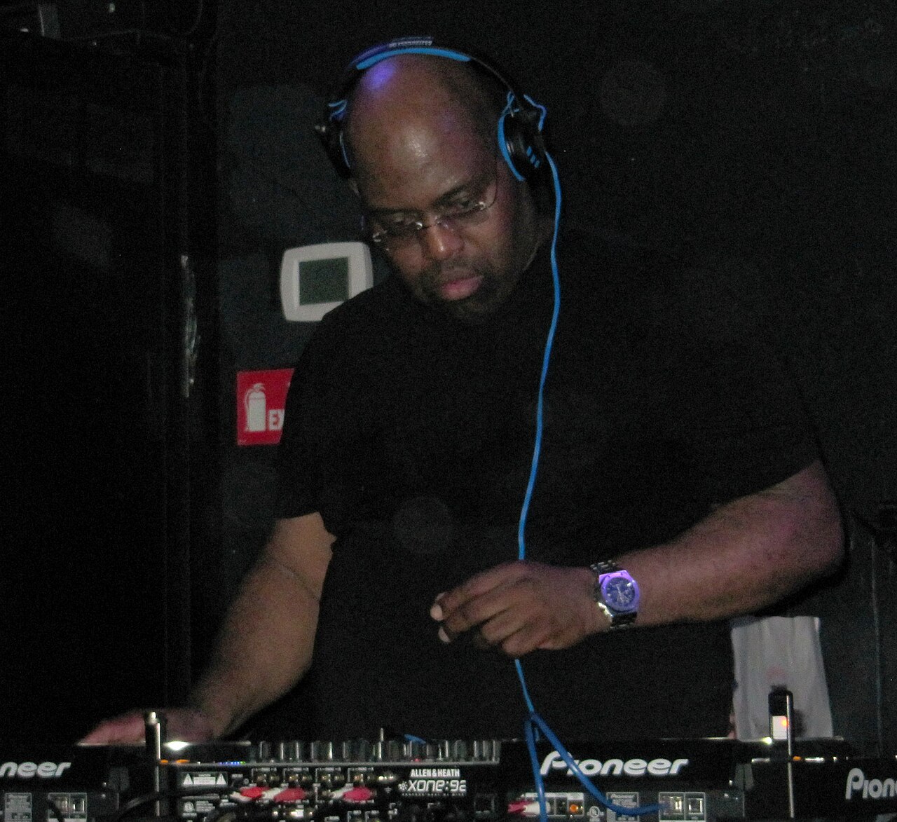Frankie Knuckles, whose track Your Love is among the tracks that changed house music