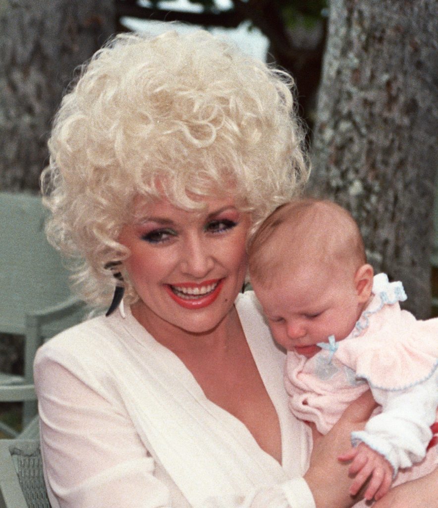 Dolly Parton in 1983, a few years after her first disco remix